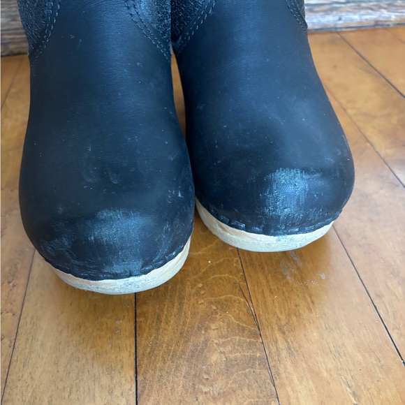 No. 6 Shearling Clog Boots 38 - Picture 9 of 9